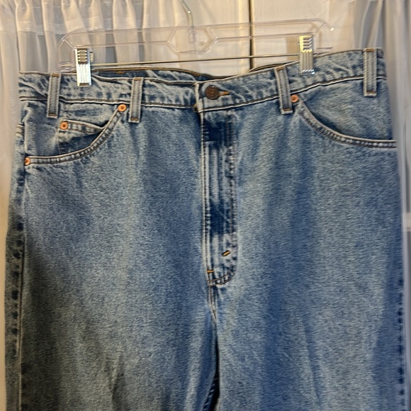 Vintage Levi's 505 Orange Tab Regular Fit Straight Leg Jean Men’s Size 40 X 30 - Picture 7 of 12